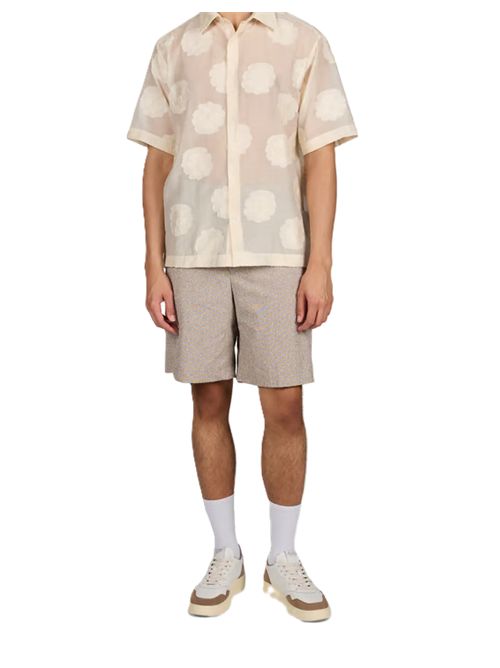 NN.07 paw shorts brown melange NN.07 | 261000002910033803 BROWN MELANGE